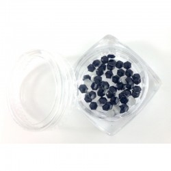 Forme hexagon modele unghii #17